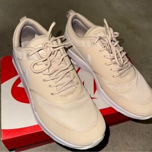 Nike Light Beige Athletic Shoes